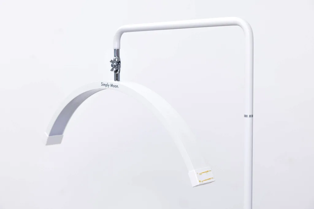 Lampe de maquillage LED Simply Moon White à variateur tactile doux