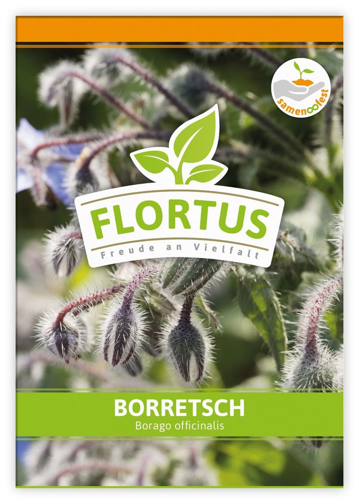 Artikelbild 1 von 'Borretsch' aus der Kategorie Borretschsamen