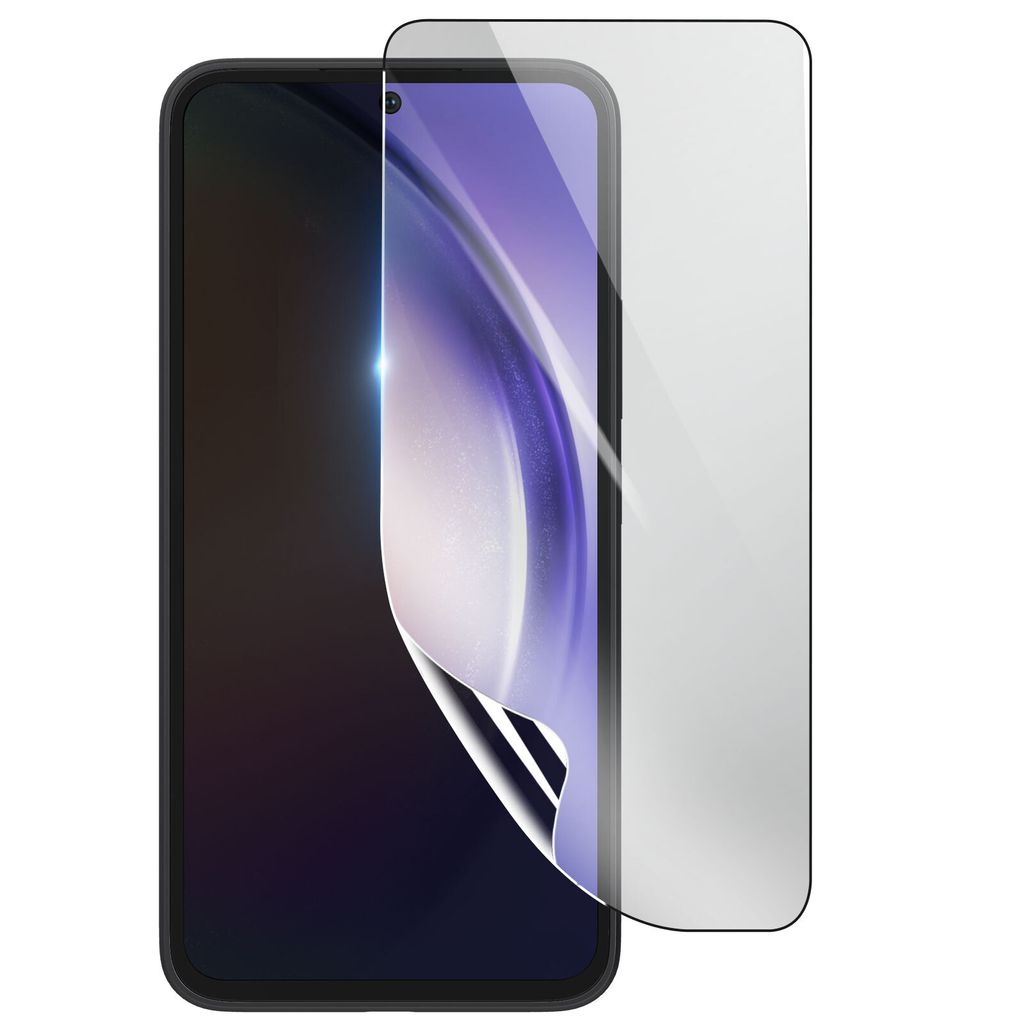 3mk, Stoß- und kratzfester Hydrogel Bildschirmschutz für Samsung Galaxy A54 5G, Transparent