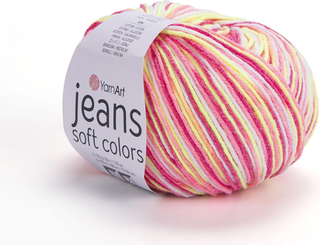 A ball of yarn with a label.