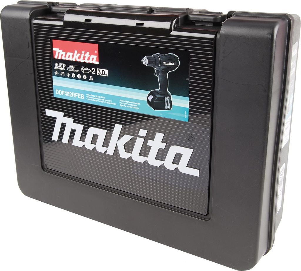 Makita Transportkoffer schwarz DDF482RFEB