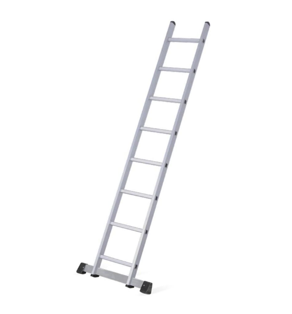 hliníkový rebrík jednodielny 230cm 1x8 PLA1.230 Procraft Obrázok produktu 