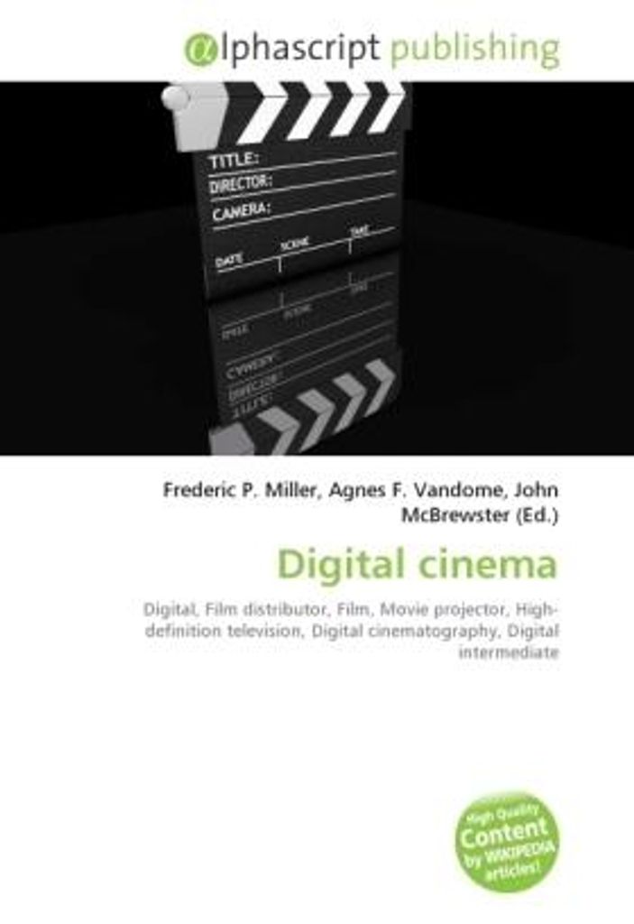 Digital cinema