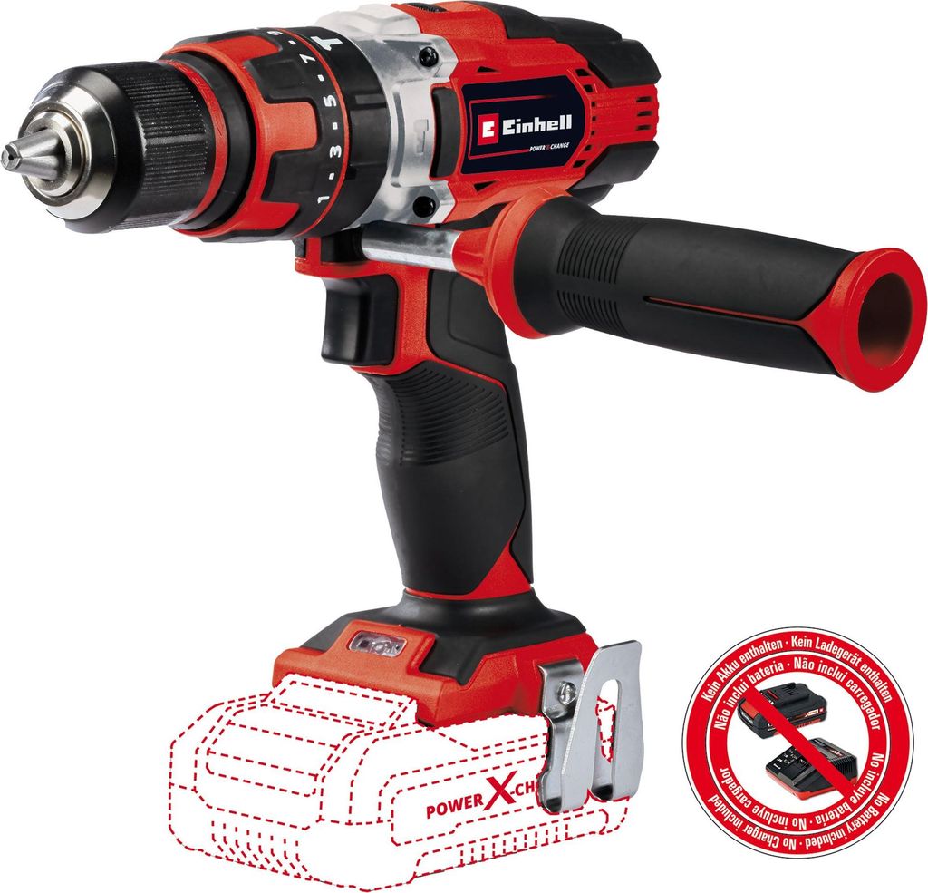 Einhell Power X-Change TE-CD 18/48 Li-i-Solo trapano a Immagine del prodotto 