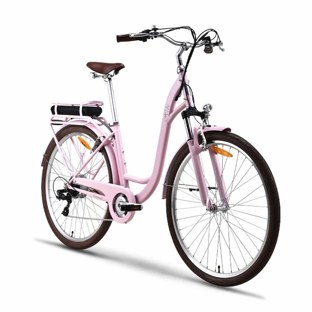 Vecocraft Hebe E-Bike 28 inch Stahl E-Bike 7-speed 36V 10Ah Produktbild 