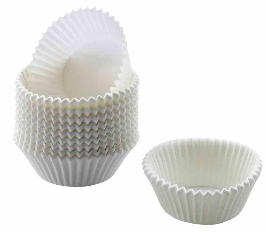 KAISER Moules en papier Inspiration Ø7cm blanc 200pcs Image du produit 