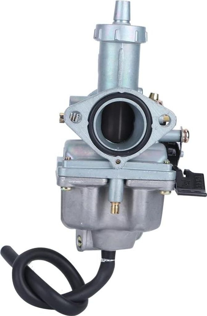 Motorradvergaser Aluminiumlegierung PZ26 26mm/1in Vergaser Carb passend für 125cc 140cc 150cc PIT PRO Bike Trail Bike Crossmotor Quad ATV UTV - In...