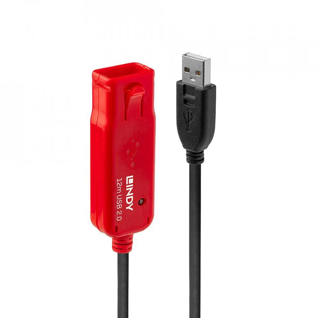 Câble USB 12m pour Connecter vos Appareils à Distance Lindy 42782
