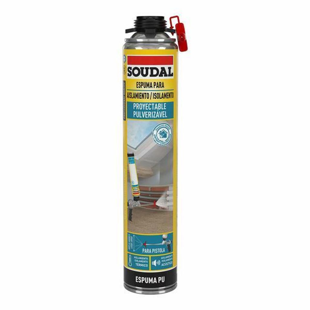 Schaum Soudal Polyuretánová pištoľ 700 ml Obrázok produktu 