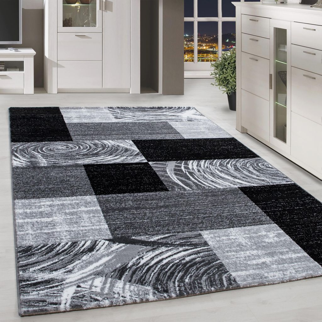 Homebyhome Koberec do obývacej izby, moderný abstraktný Obrázok produktu 