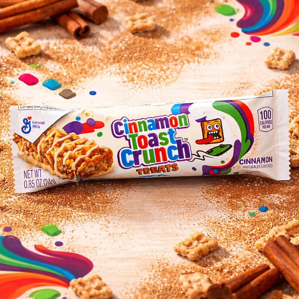 Cinnamon Toast Crunch Cereal Treats Riegel 24g Produktbild 