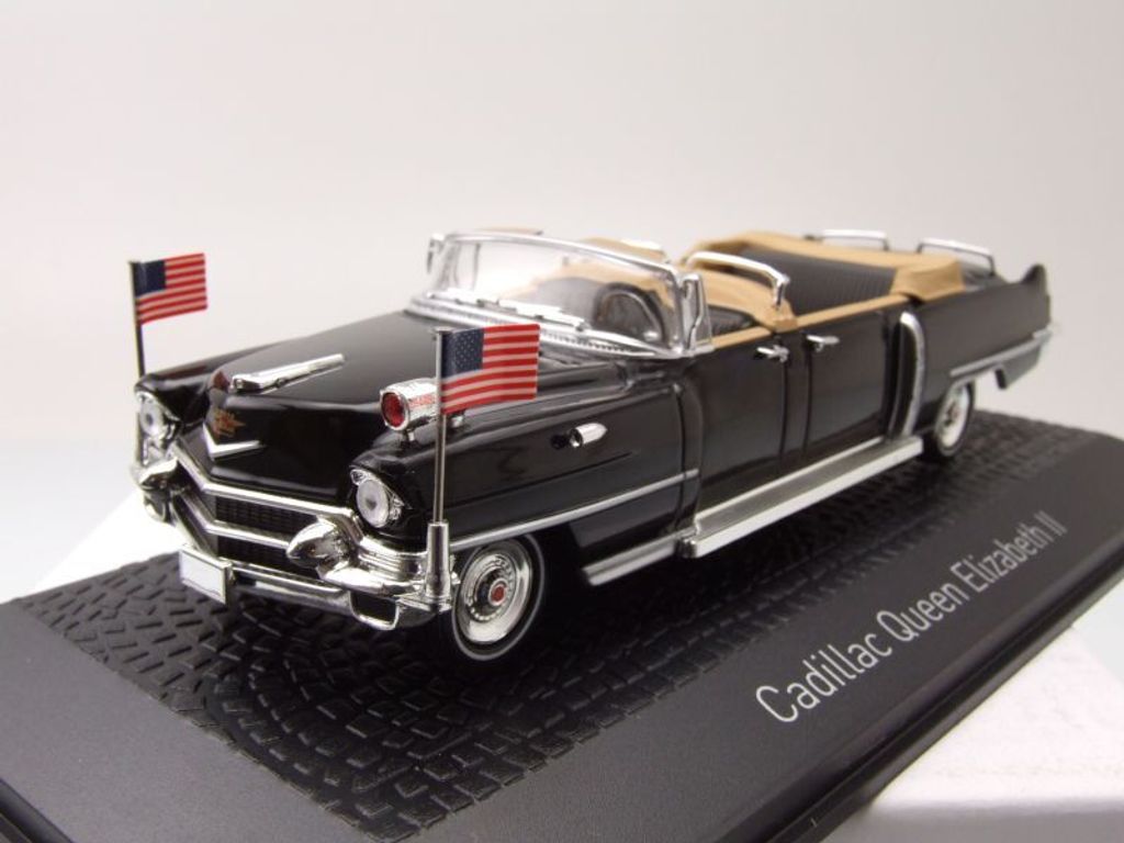 CADILLAC-Königin Elizabeth II. 1956, NOREV910029, Maßstab1/43, NOREV