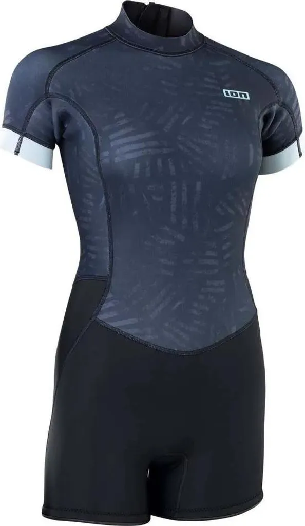 Shorty Ion Amaze 2.5 mm pour Femme avec Zip Dorsal Bleu Taille S