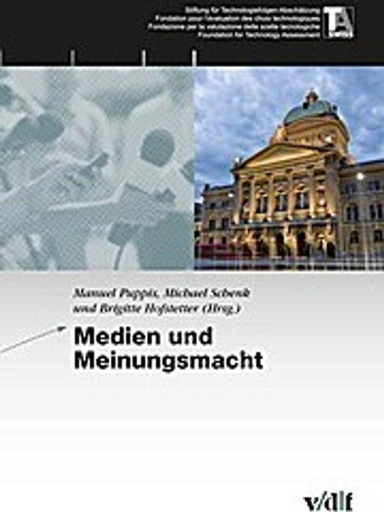 Medien und Meinungsmacht