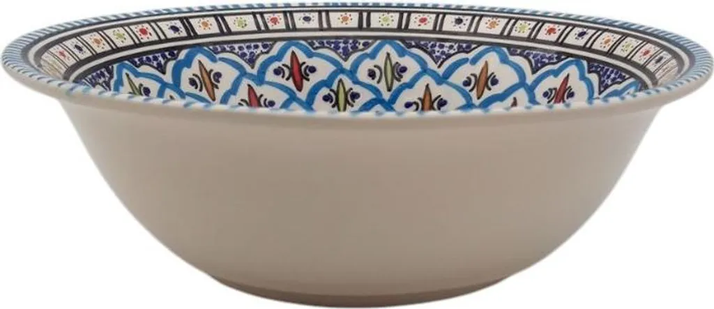 Insalatiera Bakir Turchese 30 cm | La Scelta dei Professionisti del Gusto