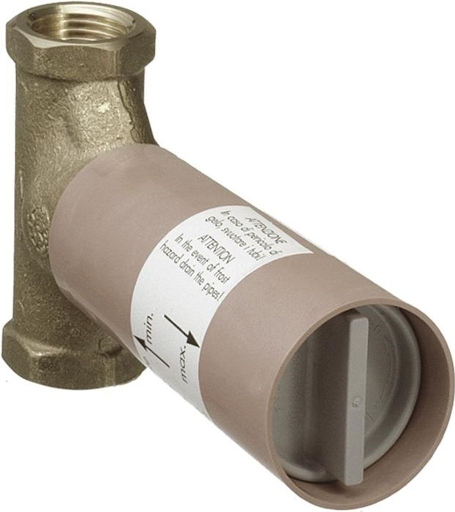 hansgrohe Grundkörper AXOR 40 l/min, für Unterputz-Ventil Keramik, DN 15