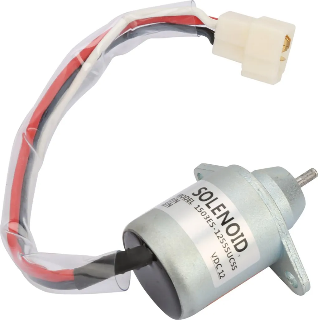 Kit réparation arrêt moteur 12V 1503ES-12S5SUC5S engins de chantier