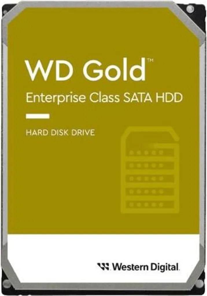 Disque Dur Interne 3.5 Western Digital Fryz pour Stockage de Données