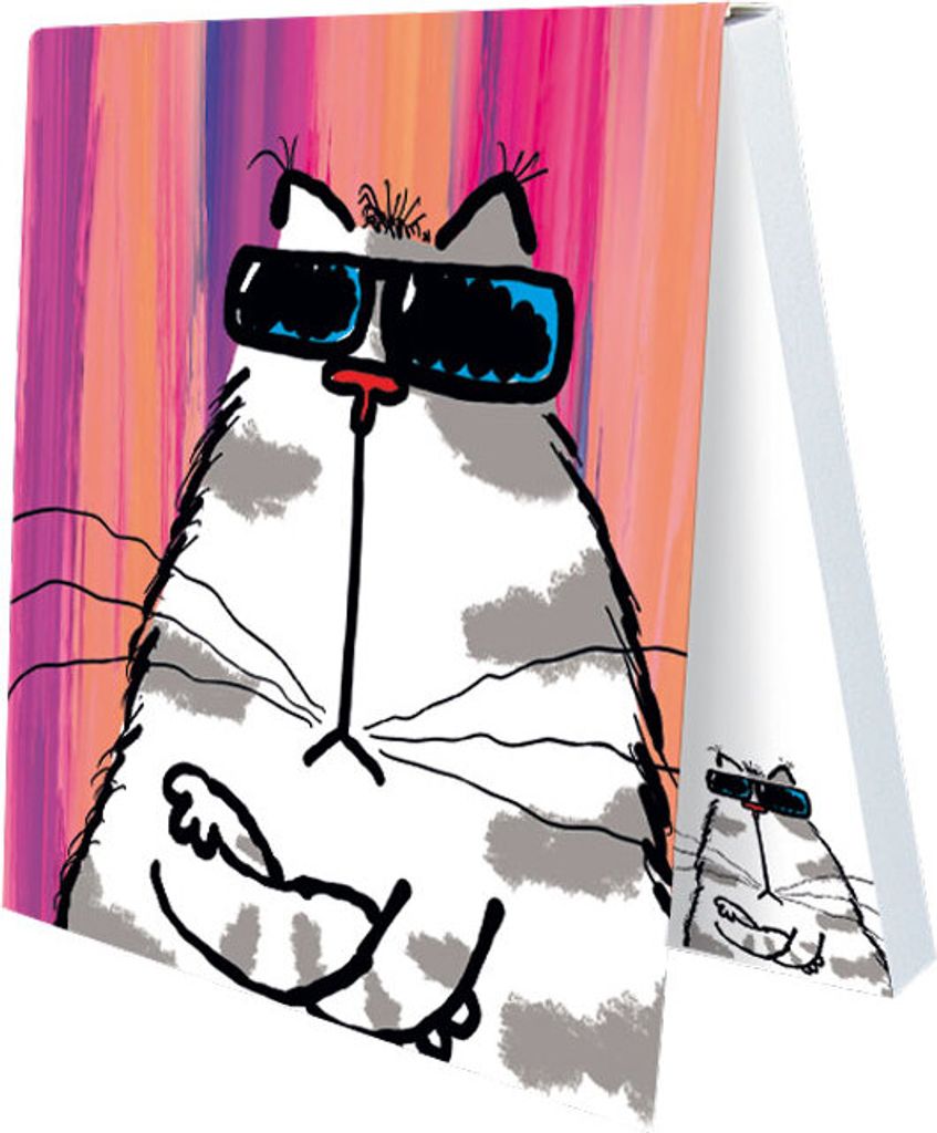 Klebezettel - Haftnotizen - Notizzettel - Catzz - Ich bin bereit