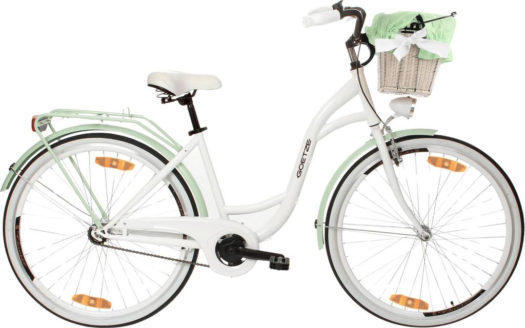 Goetze Style 28 Zoll City Bike, 46 cm Tiefeinsteiger, Produktbild 