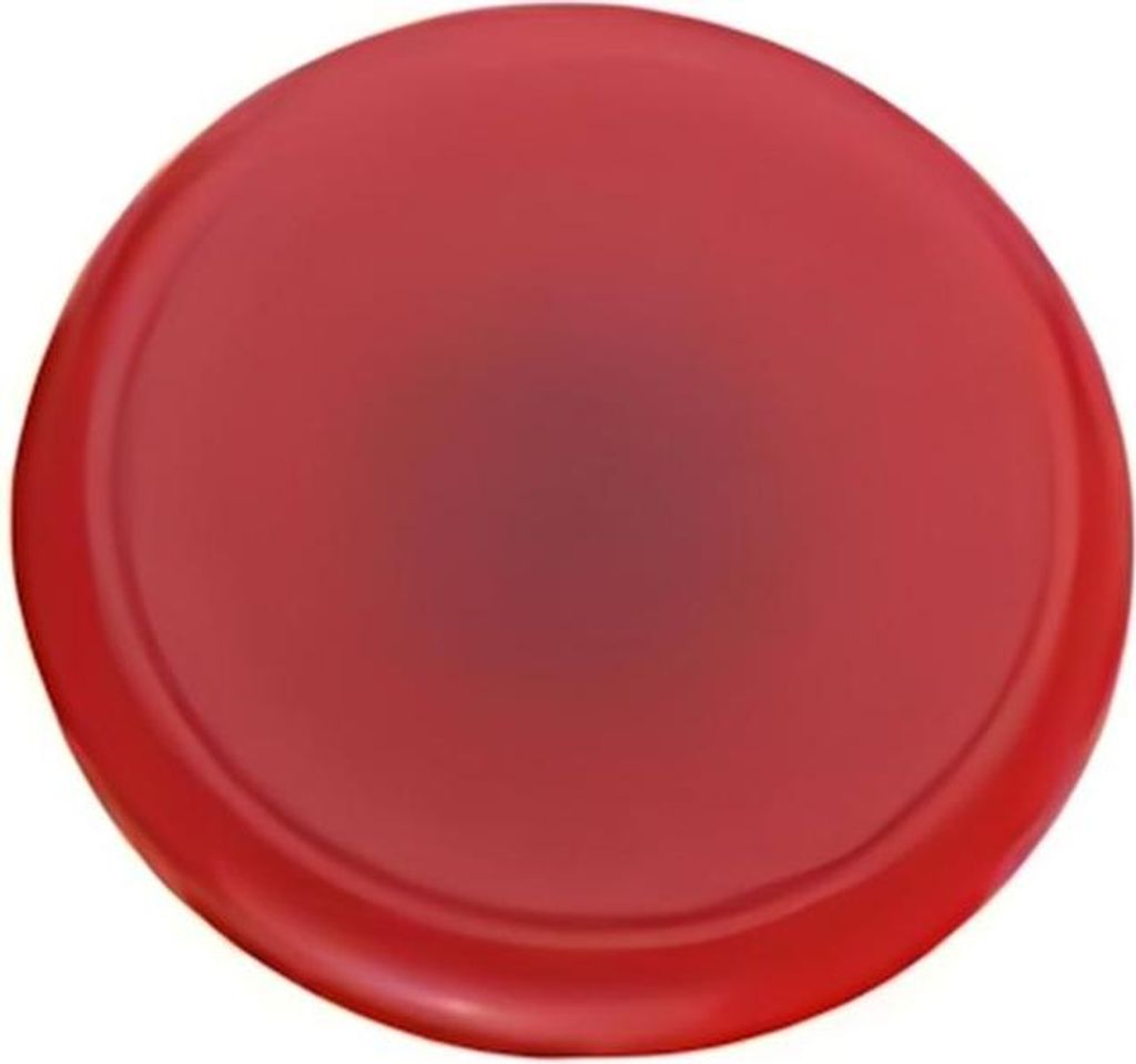 Posternägel, Rot, Ø 30 mm, Dose à 10 Stück, mit farbigen Kunststoffköpfen