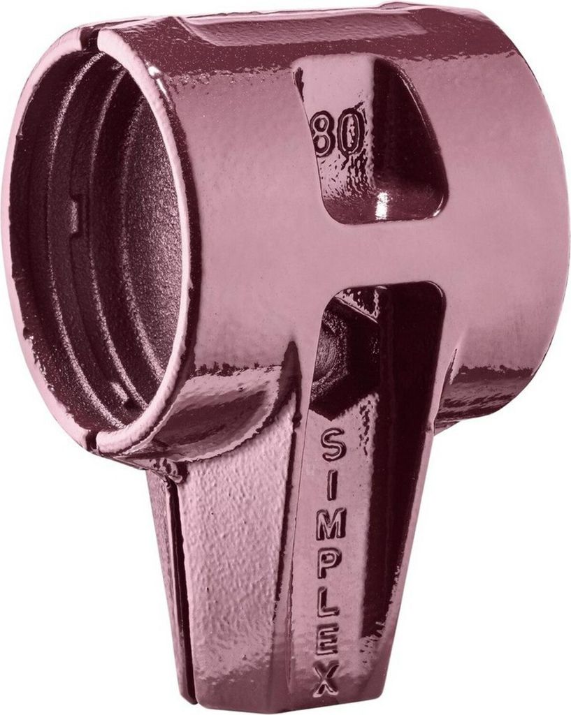 Halder Tempergussgehäuse Durchmesser 80mm für Simplex - Produktbild 