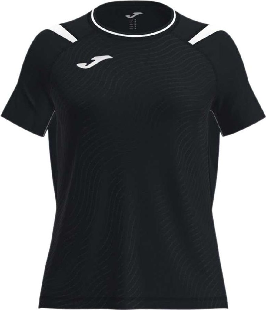 Joma Dinamo Ii Damen T-shirt Mit Kurzen Ärmeln Schwarz L Mann Schwarz L