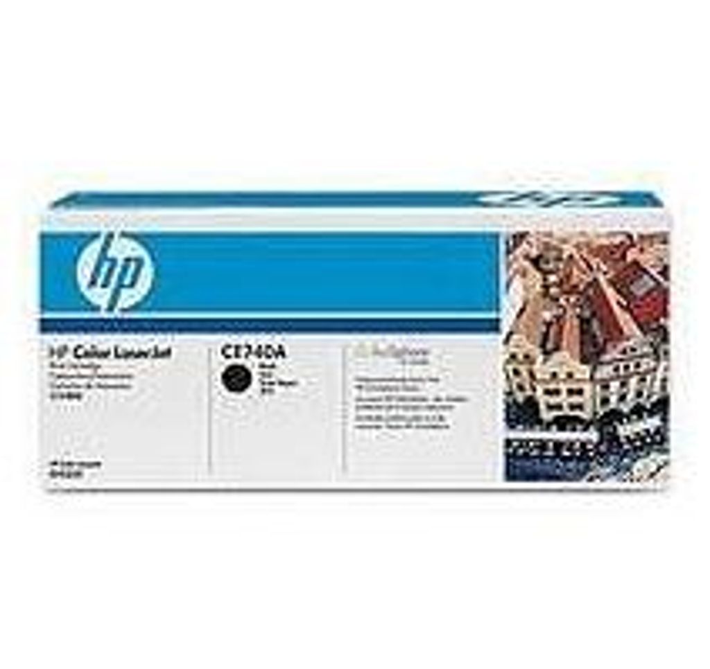 HP 651A Black LJ Toner Cart, CE340A (13,500 pages) Image du produit 