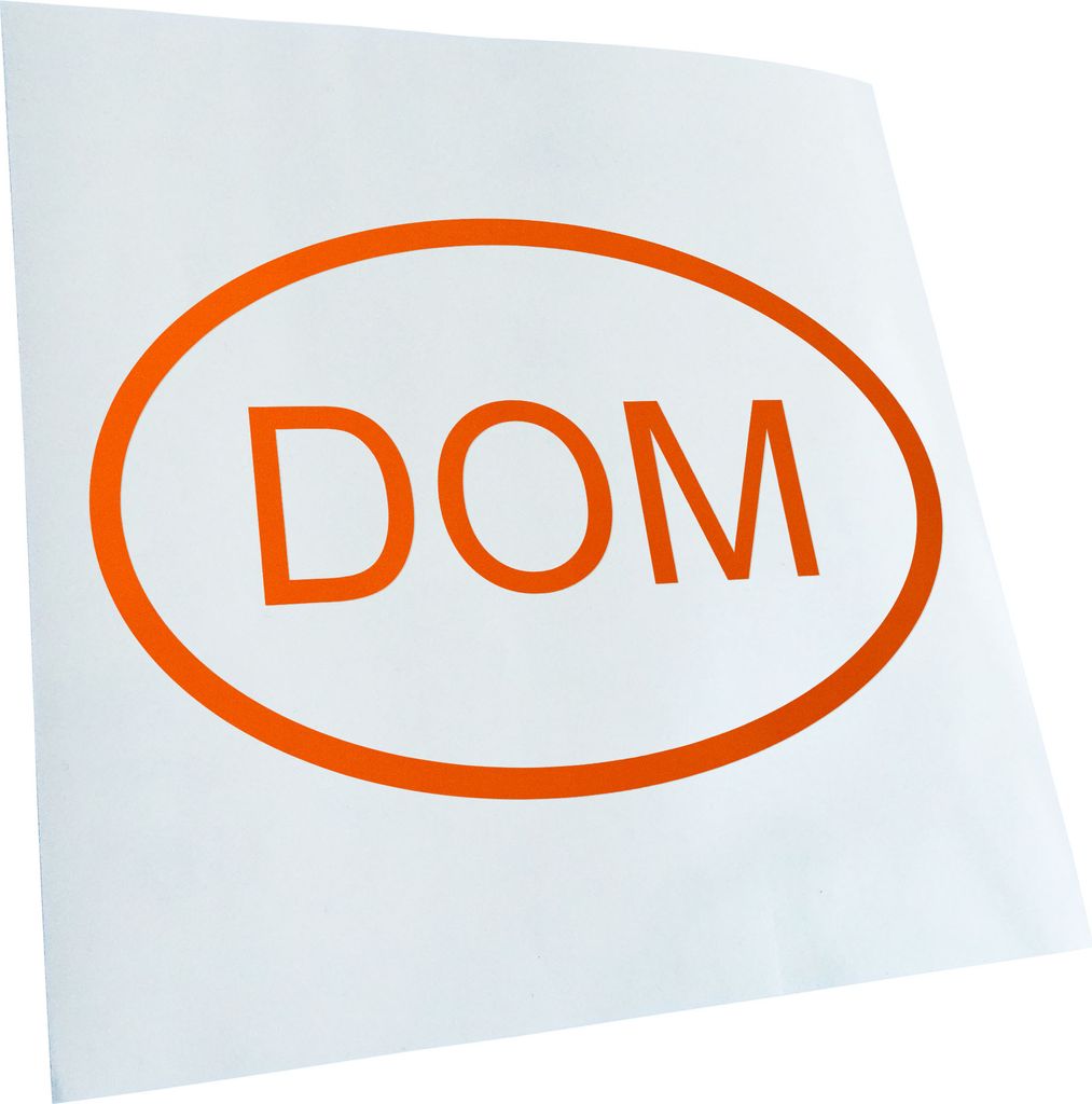 Kiwistar - Autoaufkleber - Dominikanische Republik Dom Heckscheibe - Aufkleber für Auto Kfz Fahrrad, LKW, Truck Mofa