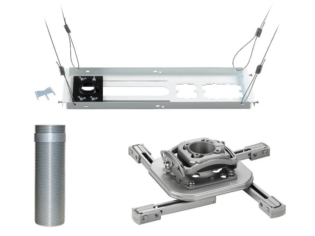 Chief CMS 440 Speed-Connect Kit pour plafond suspendu léger CMS440 Pro