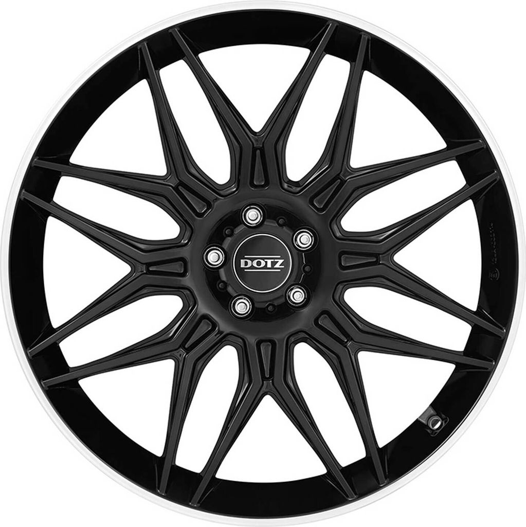 4 Felgen Dotz LongBeach dark 10.0Jx20 5x112 für Porsche Macan