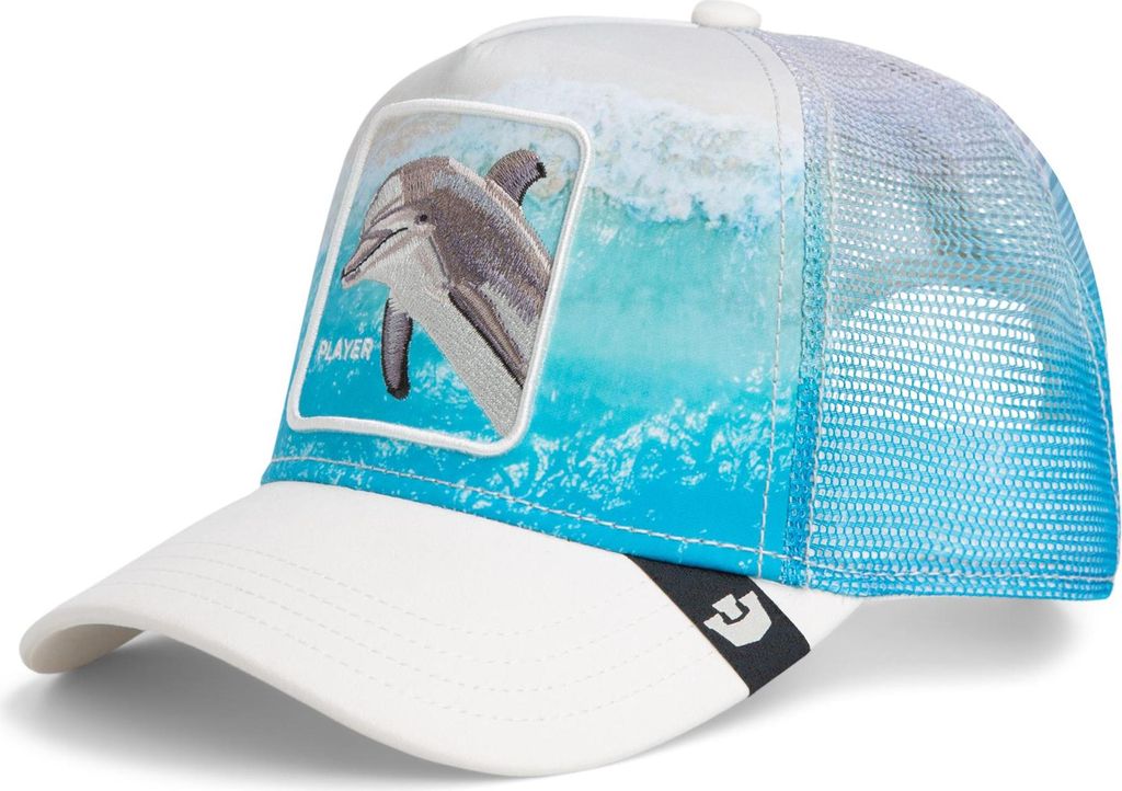 Goorin Bros. Trucker Cap Dolphin In The Element dust