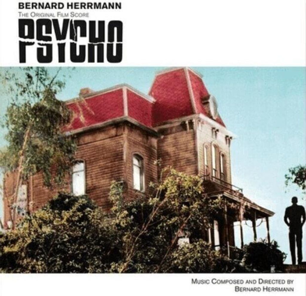 Original Soundtrack - Psycho (Original Soundtrack) (Red Coloured) (LP)