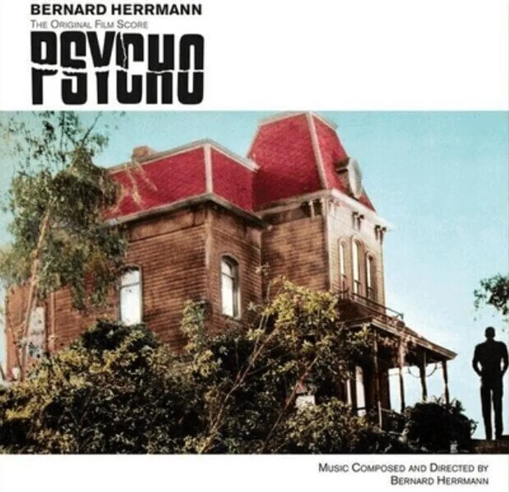 Bande Originale Psycho Vinyle Rouge - LP Neuf sans friture ni défauts