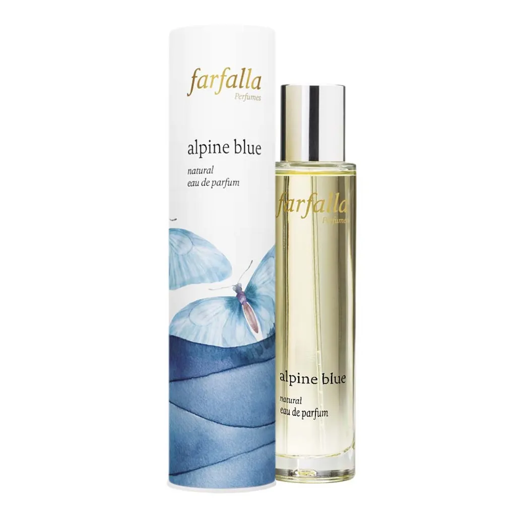 Eau de Parfum Alpine Blue 50ml - Parfum Idéal pour le Sport et le Bureau