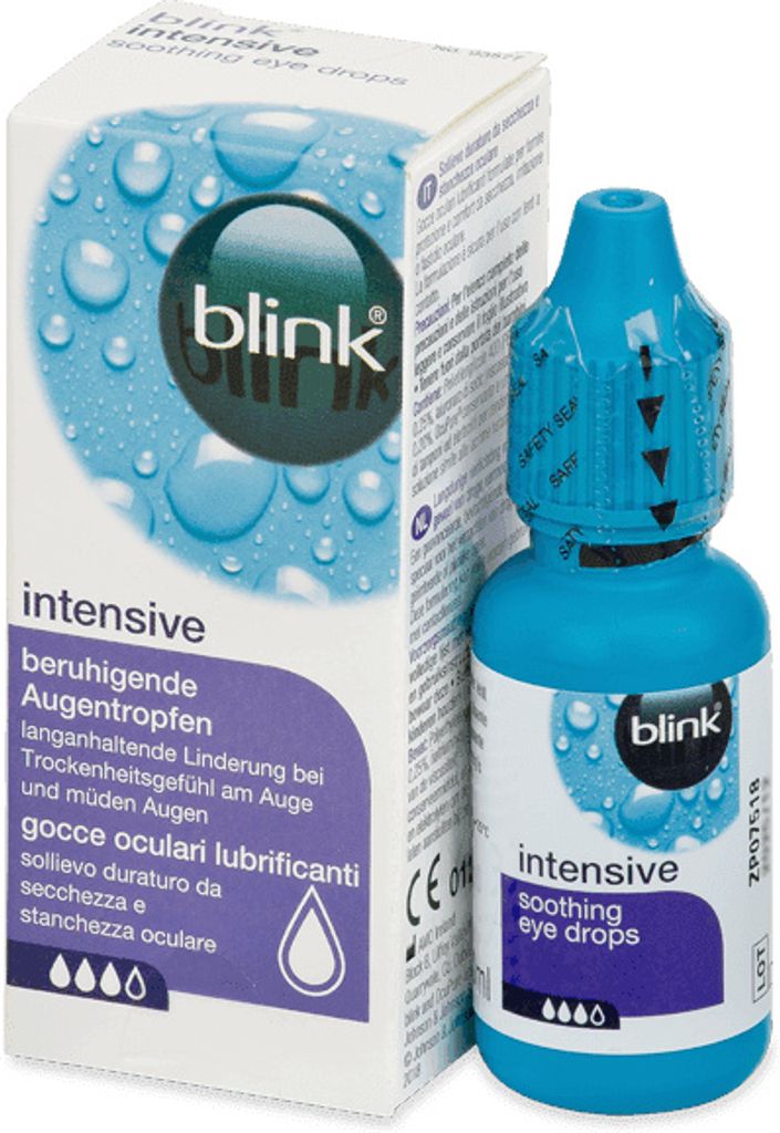 Blink intensive tears 10 ml Produktbild