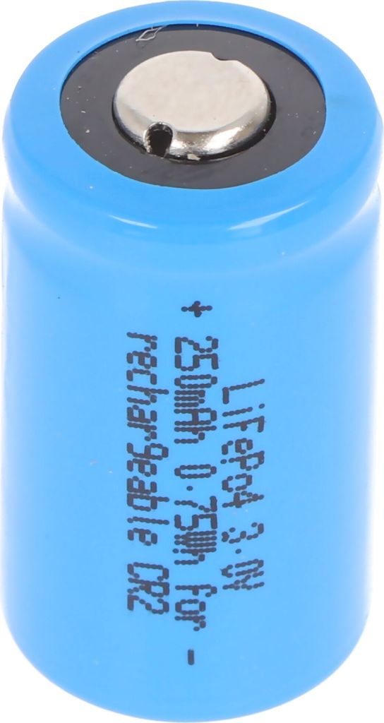 CR2 Akku Li-Ion, CR-2 Akku Li-Ion 3 Volt 250mAh Neu Produktbild 