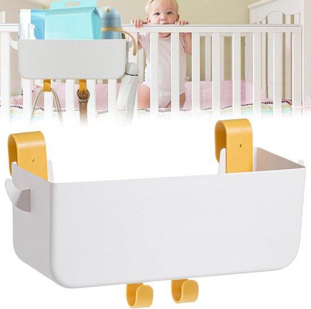 Baby-Organizer für die Küche, luierkommode Hängesatz elegant weiß, Hängekommode für Babyartikel