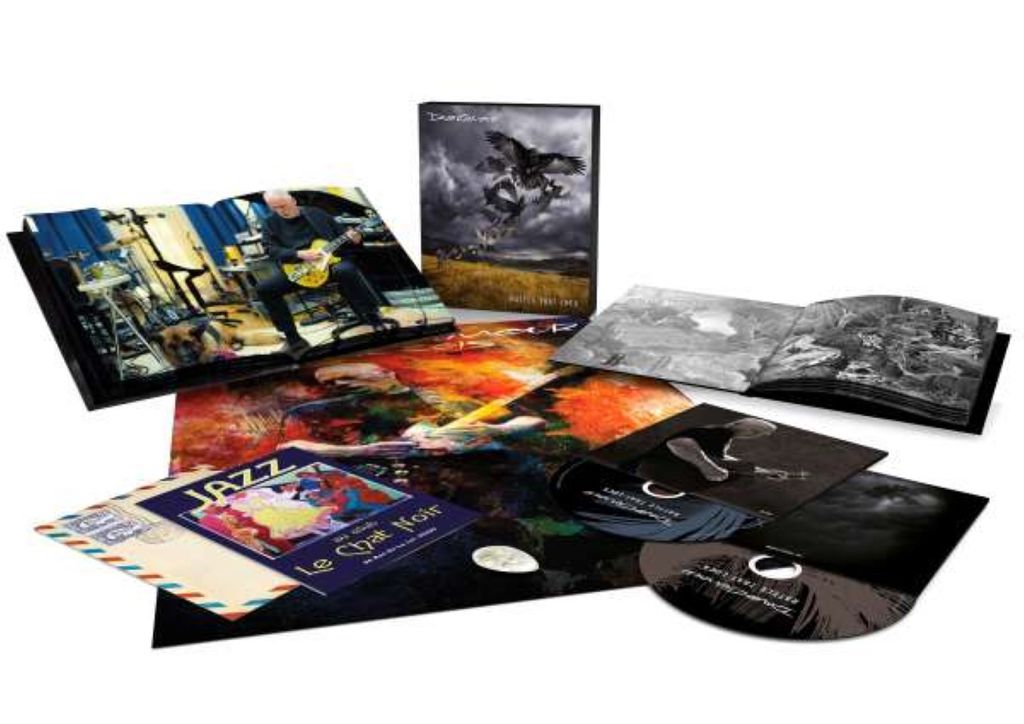 David Gilmour: Rattle That Lock - Sony Music - (CD / R)
