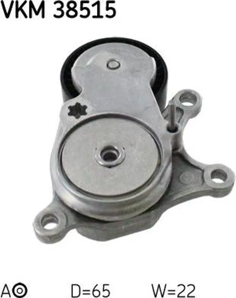 Rouleau Tendeur SKF VKM 38515 Haute Performance Mercedes 2702000070
