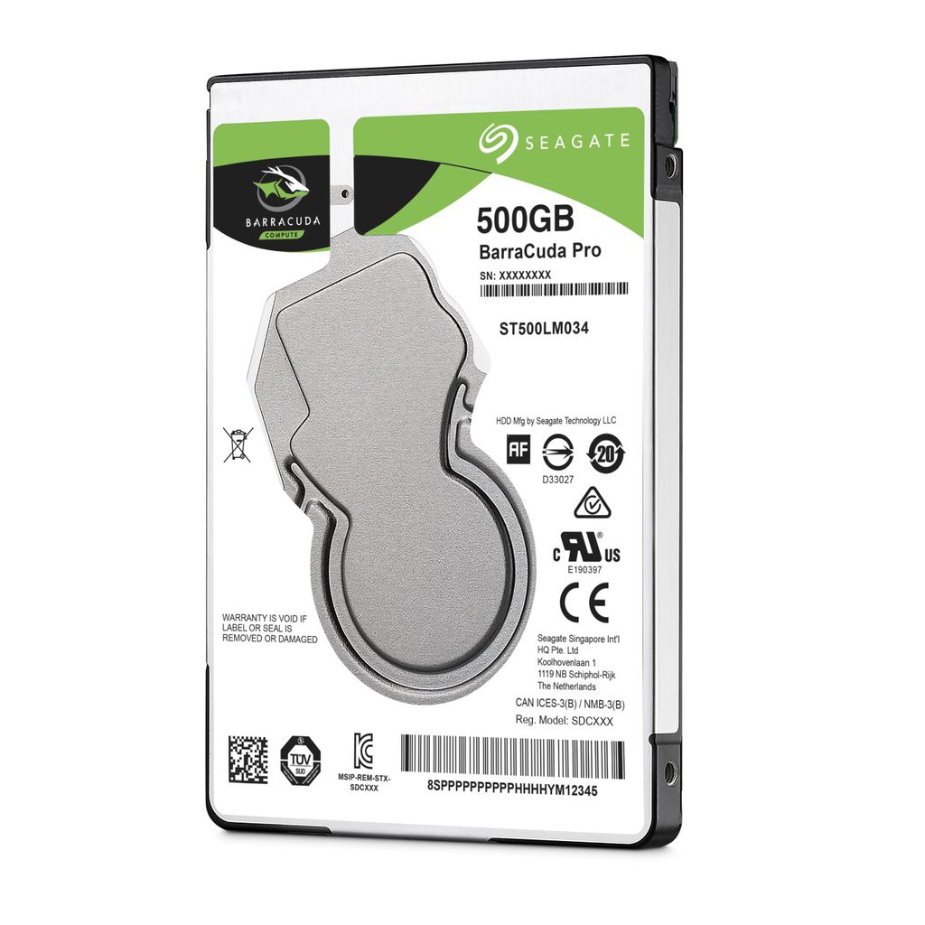 Hard Disk 500gb Seagate Sata 2,5" St500lm034 Interno Immagine del prodotto 