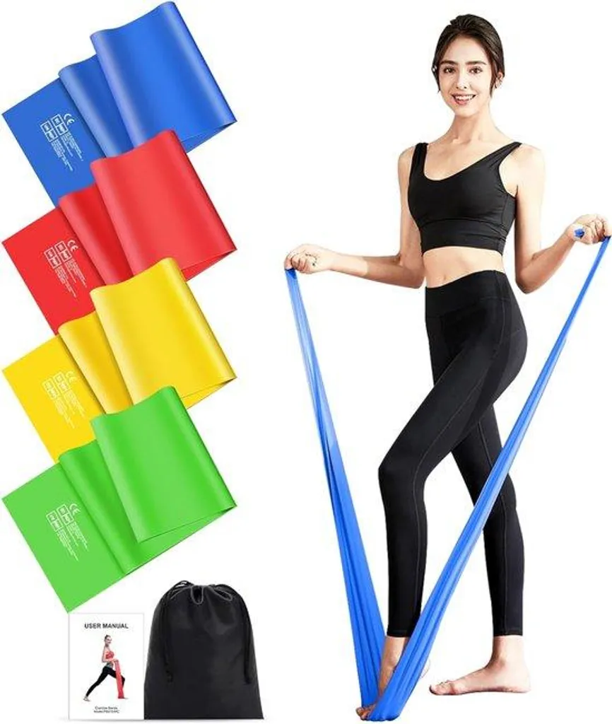 Bandes de gymnastique polyvalentes pour CrossFit et musculation intense