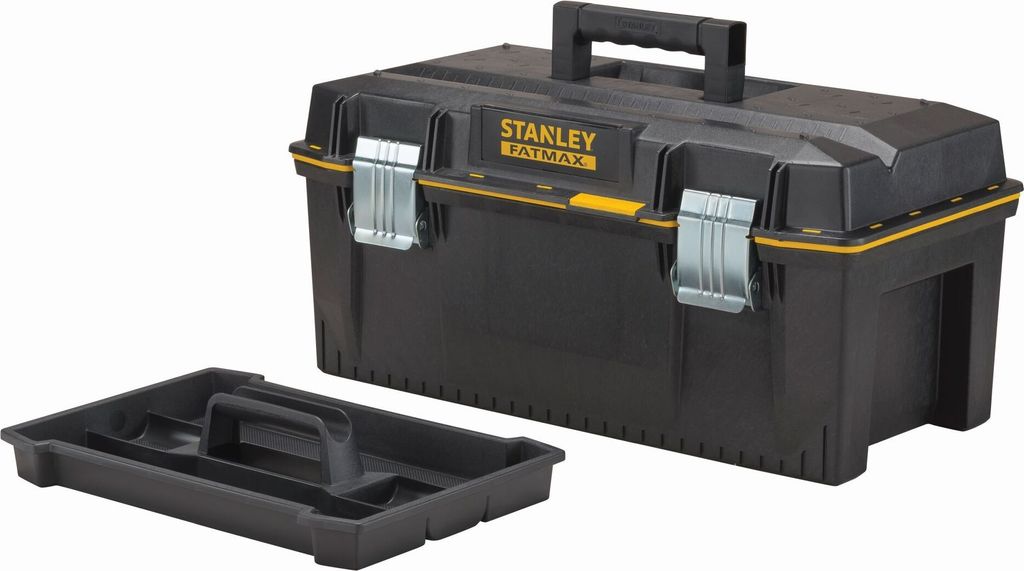 Stanley 1-93-935 scatola per piccoli pezzi/utensili Nero Immagine del prodotto 