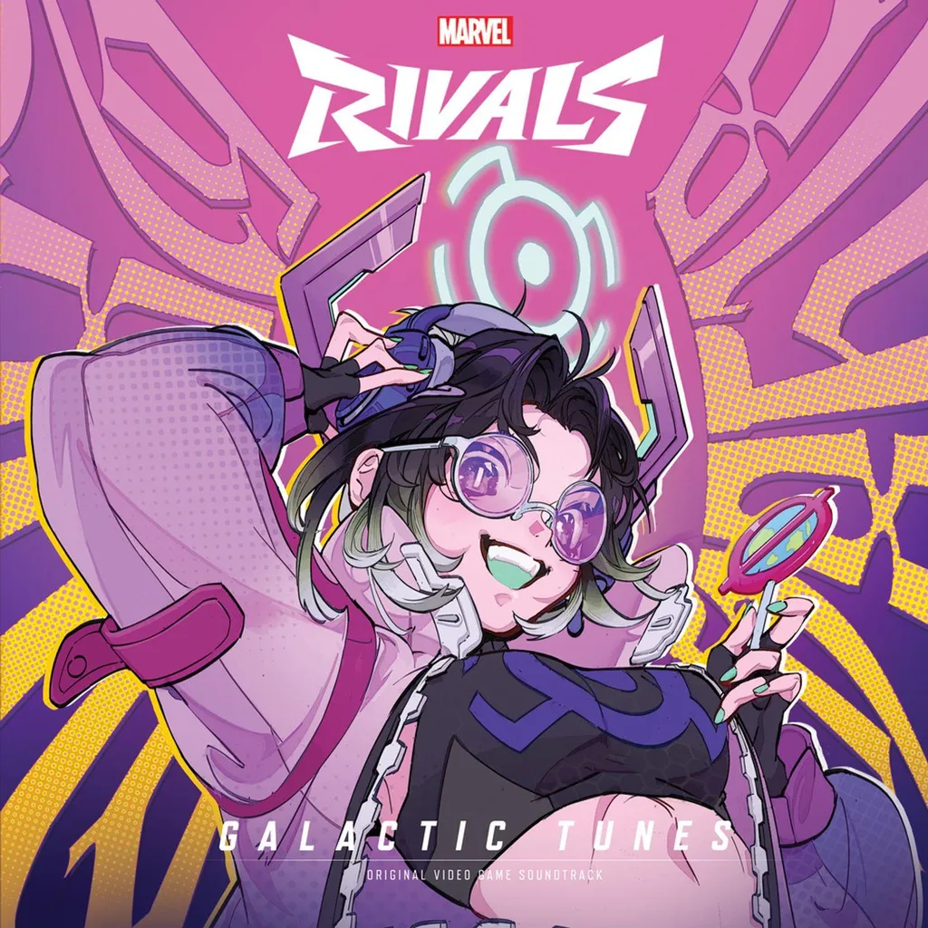 Disque Vinyle Marvel Rivals Galactic Tunes Edition Limitée Violette LP