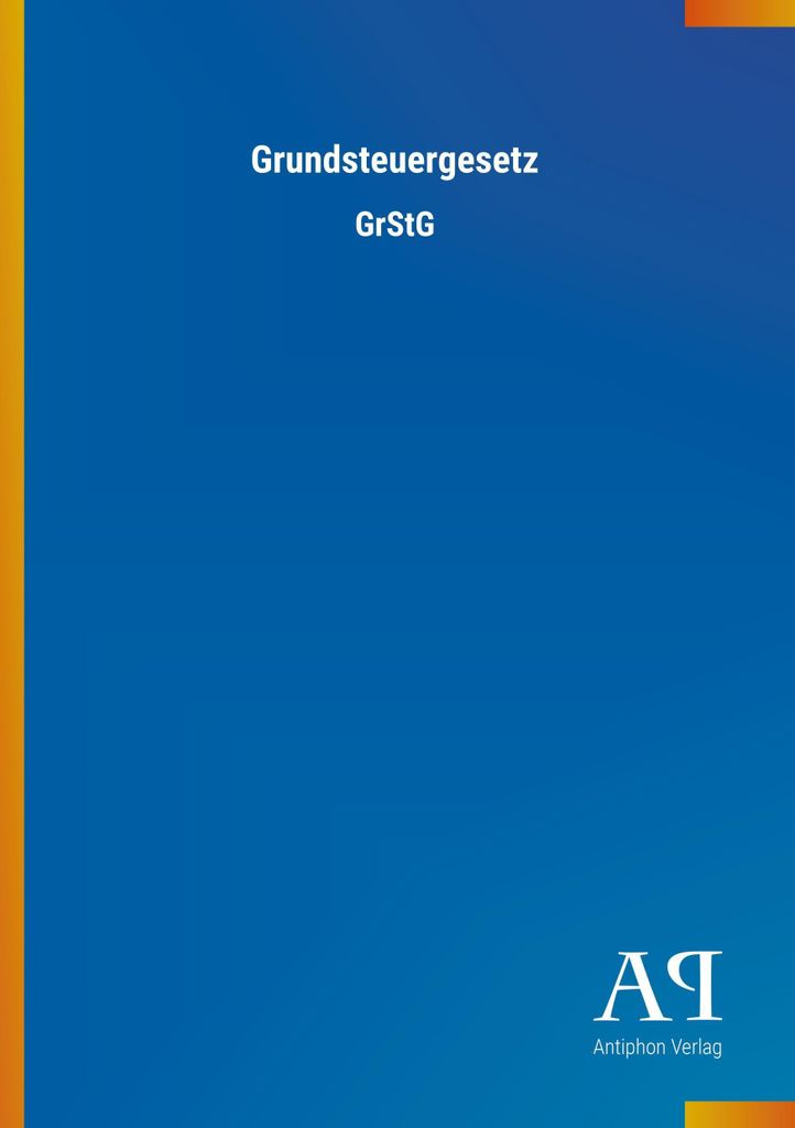 Grundsteuergesetz