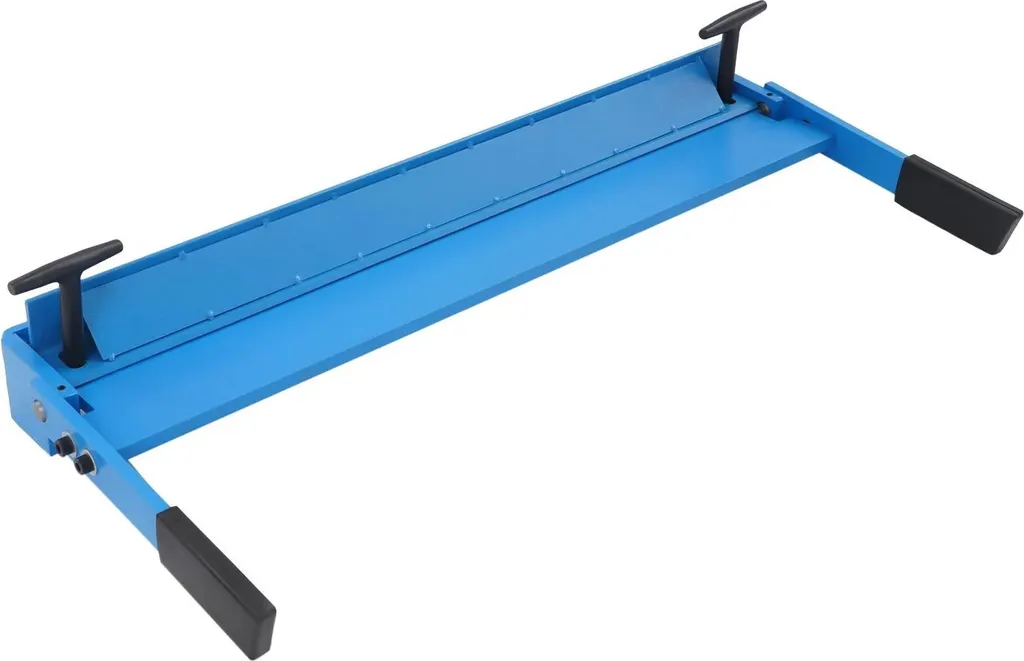 Plieuse manuelle 63 cm en acier Q235 avec angle réglable 0-120 deg