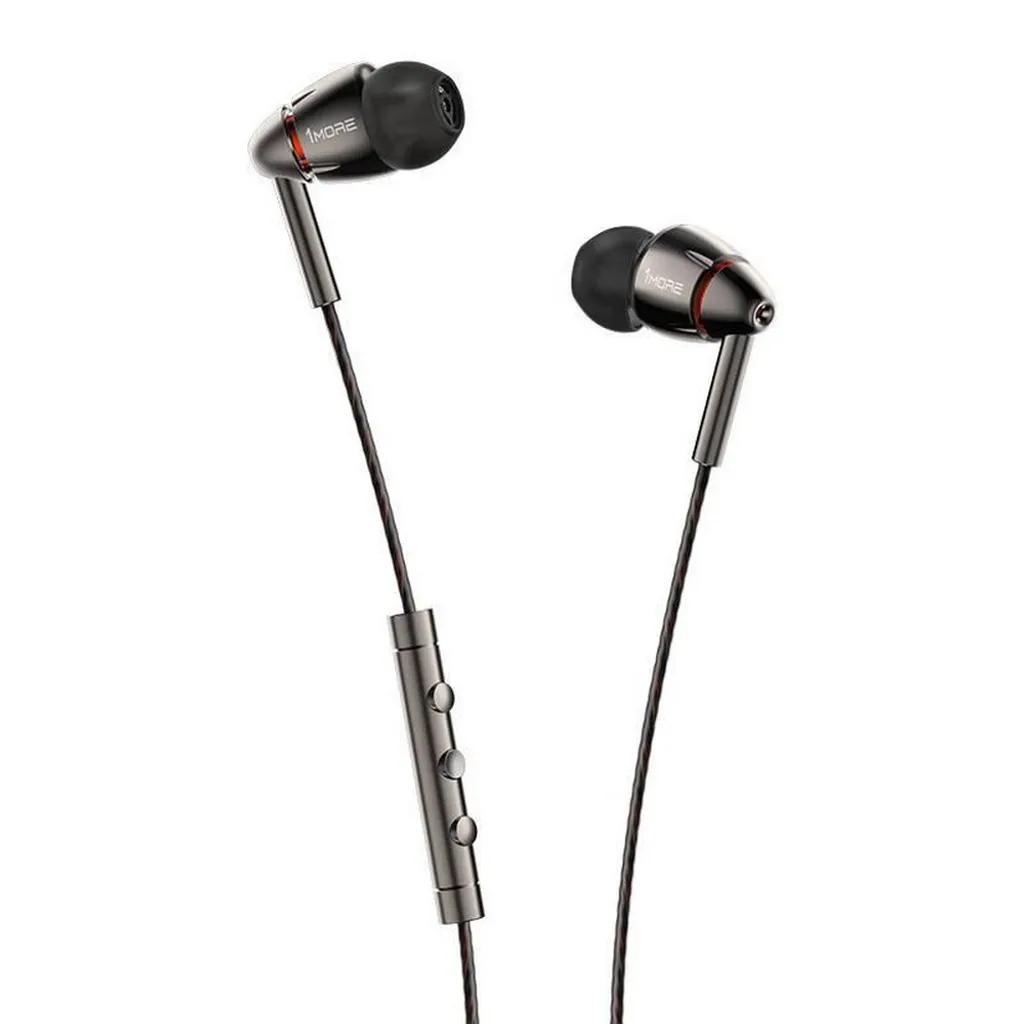 Casque d'écoute 1MORE son haute résolution et isolation passive - 4