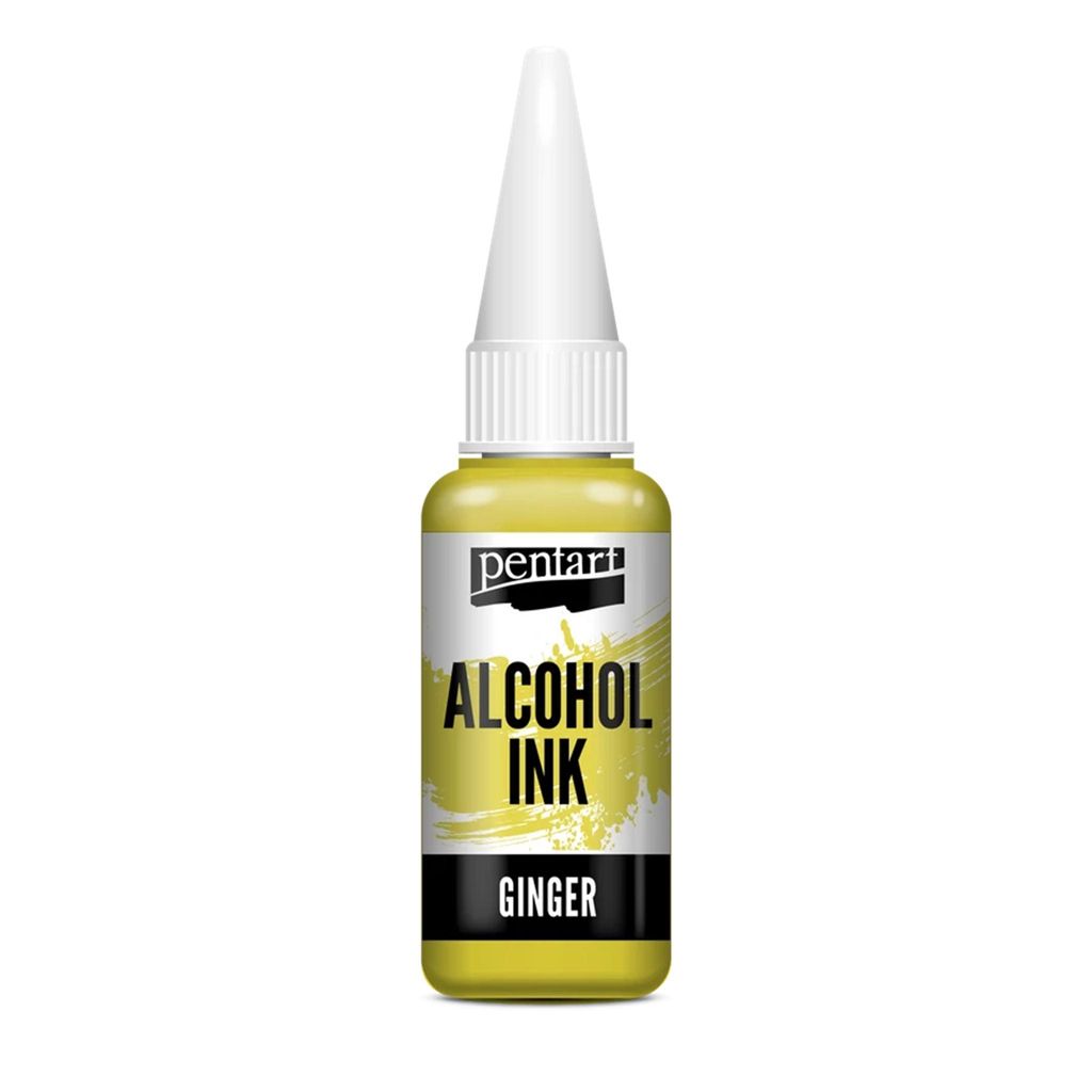PENTART Medientinte auf Alkoholbasis, 20 ml, Ingwer