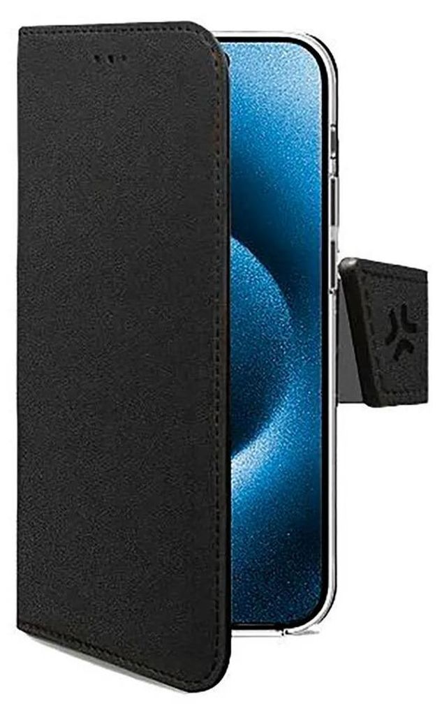 Celly WALLYMAG, Geldbörsenhülle, Apple, iPhone 17 Pro Max, 17,5 cm (6.9"), Schwarz