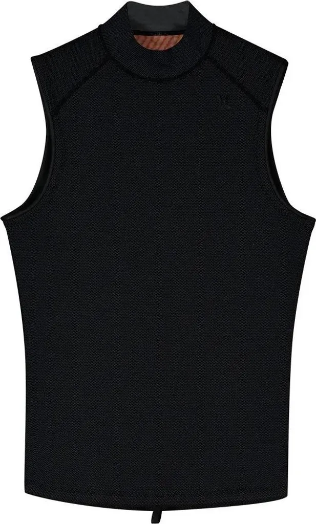 T-shirt thermique Hurley 1.5mm sans manches noir M haute isolation eau